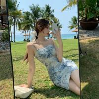 ราคา ใหม่ WMTshop เดรสผู้หญิงเดรส ชุดออกงาน ชุดฮาวายหญิง ชุดไปทะเล ชุดไปทะเลหญิง เดรสไปทะเล (20254715875)