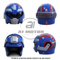 ราคา หมวกกันน็อคเด็กแฟชั่น อายุ 4 12 ขวบ รอบศีรษะ 50 56 cm ผ่านมาตรฐาน มอก 369 2557 (19429577796)