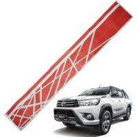ราคา สติ๊กเกอร์ คาดฝากระโปรงหน้า สีแดง ลาย TRD 1 ชิ้น Toyota Revo TRD Hilux โตโยต้า รีโว่ ไฮลัก 2 ประตู 4 ประตู 2015 2016 2017 สำหรับรถกระบะ สินค้าราถูก คุณภาพดี (10513951701)