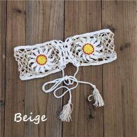 ราคา ชุดว่ายน้ำไมโครกลวงสำหรับอาบแดดมินิบิกินี่ชุดบิกินี่เซ็กซี่ผ้าโครเชต์ถักมือ (19288351001)