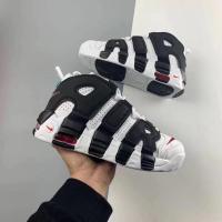 ราคา Air More Uptempo OG Kwon Chi long nda AIR cushion black and white (15112775256)