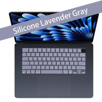 ราคา แผ่นครอบแป้นพิมพ์เคสโทรศัพท์ TPU ใสแบบบางพิเศษสำหรับ MacBook 2023ชิป15 3 M2อากาศใหม่ชิปซิลิโคนไล่ระดับสียืดหยุ่นได้บางใส TPU ผ้าคลุมกันฝุ่นกันน้ำซิลิโคนแผ่นครอบแป้นพิมพ์ (19371266193)