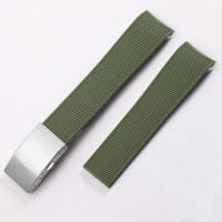 ราคา September Rubber Watchbands For Longines CONQUEST HYDROCONQUEST L3 21mm Waterproof Strap Watch Accessorie Silicone Watch Bracelet Chain (16404734099)