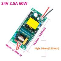 ราคา LED Driver 60W Full Power LED Driver AC110 220V ถึง24V และ12V LED Adapter Power Supply Converter Light Transformers DIY (16704711997)