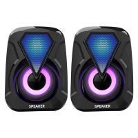 ราคา ลำโพงเมาส์แบบมีสาย USB 2 0พร้อมไฟ Led สีสันสดใส (20057497473)