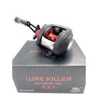 ราคา รอกตกปลา รอกหยดน้ำ รอกเบท หมุนซ้าย หมุนขวา เบรค 8โล รอบ7 พร้อมส่งทุกวันจาก กรุงเทพ ถึงไว (19365126401)