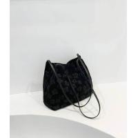 ราคา SN black daisy bag กระเป๋าคล้องแขน (20866332282)