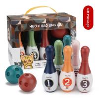 ราคา ของเล่นเด็ก ชุดโบว์ลิ่ง กีฬาในร่มและสันทนาการ กีฬา แม่และเด็ก ความบันเทิงแบบโต้ตอบ ชุดโยนโบว์ลิ่งสำหรับเด็ก ชุดโบว์ลิ่ง มินิโบว์ลิ่ง Bowling Playset (13005507400)