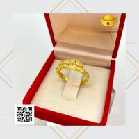 ราคา โต๊ะกังกรุงเทพ แหวนจิกเพชร แหวนแฟชั่น แหวนทองคำแท้ น้ำหนัก 1 สลึง พร้อมส่ง ขายได้ จำนำได้ มีใบรับประกัน (19498187934)