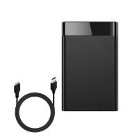 ราคา JUC ฮาร์ดไดรฟ์พร้อมฮาร์ดไดร์ฟพกพาสะดวกที่หุ้มรีโมทคอนโทรไร้สายฮาร์ดไดรฟ์ Usb แบบพกพา3 0กล่องฮาร์ดดิสก์สำหรับโน้ตบุ๊คแบบไม่ต้องใช้เครื่องมือชนิด C Ssd hdd เข้ากันได้ในอุดมคติ (20615429964)