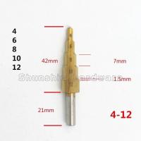 ราคา ANTON ดอกSTEP DRILL ดอกเจดีย์ ดอกสว่าน 4 32มม (10379902490)