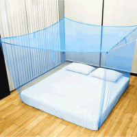 ราคา มุ้ง มุ้งกันยุง มุ้งหลังคา กาง 4 หูทรงสี่เหลี่ยม ผ้าโพลีเอสเตอร์ (6312506378)