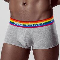 ราคา CMENIN Official Store ORLVS 1Pcs กางเกงบ็อกเซอร์ผู้ชายผ้าฝ้ายแฟชั่นการ์ตูนนุ่มบุรุษกางเกงบ็อกเซอร์ OR507 (12734909198)