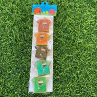 ราคา พวงกุญแจ พวงกุญแจเสื้อ ลายไทย ของฝาก ของที่ระลึก Thailand (12774421067)