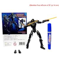 ราคา โมเดล Pacific Rim แปซิฟิค ริม สงครามหุ่นเหล็ก ขนาด14cm มีกล่อง (15256273090)