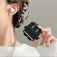 ราคา Baseus เคสซิลิโคนสำหรับหูฟังไร้สายเคสลายการ์ตูนโดราเอมอน WM01 TWS เคสป้องกันกันฝุ่นสำหรับเคสปี WM01 (14124132410)