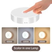 ราคา โคมไฟไฟ LED เปลี่ยนสีได้สำหรับตู้ในห้องครัว โคมไฟสำหรับตู้เสื้อผ้าแบบไร้สายไฟ LED สวิตช์ไฟสำหรับตู้เสื้อผ้า (21170241829)