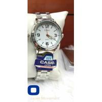 ราคา ใหม่ล่าสุด นาฬิกา casio นาฬิกาข้อมือคาสิโอ นาฬิกาแฟชั่นคู่ นาฬิกาชาย หญิง สีดำ ใส่ทำงาน ใส่ไปเรียน สวย มีถ่านสำรองแถมให้ ใส่ได้ทุกวัน (21036256799)