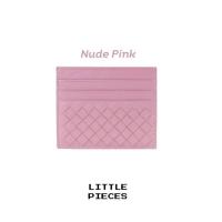 ราคา กระเป๋าใส่บัตร ใส่แบงค์พันได้ Card Holder หนังแท้ ลายถัก โบเทก้า กระเป๋าใส่นามบัตร หนังแกะ กระเป๋าใส่บัตร กระเป๋าสตางค์ (16377024281)