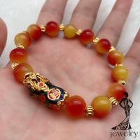 ราคา CSJ Jewelry กำไลข้อมือหินธิเบต สีเหลือง ปี่เซียะนำโชค เปลี่ยนสีได้ตามอุณหภูมิร่างกายอากาศเปลี่ยนแปลง (9435460879)