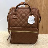 ราคา ok good anello Pu Quilting rucksack แท้100 แถมตุ๊กตาพวงกุญแจ กระเป๋าอเนลโล่ รุ่นหนังลายตาข่าย ดูเก๋และแพง (7239106065)