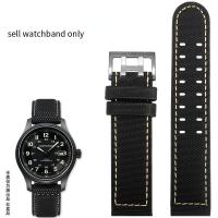 ราคา Watch Strap for Hamilton Khaki Field Aviation HH Nylon Watchband Men (14061552609)