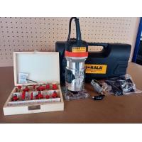 ราคา เครื่องเซาะร่องBerala เราเตอร์ ทริมเมอร์Trimmer Router พร้อมชุดดอก สำหรับงานไม้ (12457978805)