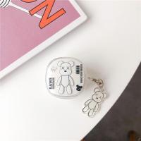 ราคา baseus wm01 เคสหูฟัง เคสใสลายการ์ตูน ที่ใส่หูฟังสำหรับ Baseus WM01 พร้อมพวงกุญแจ (10557281649)