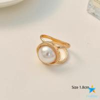 ราคา TookDee แหวนผ้าคลุมไหล่ สําหรับติดประดับผ้าพัน ประดับไข่มุก สไตล์เรโทร scarf ring (20798364854)