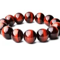 ราคา Feng Shui คุณภาพสูงลูกปัดภาวนาสีแดงกำไลตาเสือสีแดง สีน้ำตาล Healing Stone สร้อยข้อมือผู้ชายเครื่องประดับโยคะผู้ชาย Lucky สร้อยข้อมือหิน (9747817789)