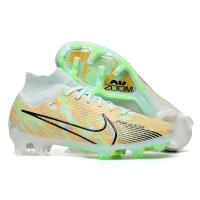 ราคา Mercurial 15 football shoes Air Zoom air cushion waterproof knitted FG high top C Ronaldo CR7 grass low top training game (20530966904)