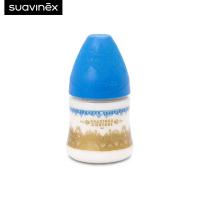ราคา Suavinex ขวดนม ลาย Couture รุ่น Premium PA Polyamide feeding bottle with round teat 150ml เหมาะสำหรับอายุ 0 เดือน (18706620939)