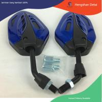 ราคา กระจกแต่ง 6 เหลี่ยม AC 3001 สีแดง สีดำ สีทอง สีน้ำเงิน AC 3001 (20658432508)