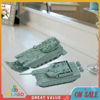 ราคา Pelaso 2ชิ้นรถชุดโมเดล1 72คันโมเดลรถถังรถหุ้มเกราะปริศนา DIY โมเดลจิ๊กซอว์สะสมสำหรับวันเกิด (21079193594)