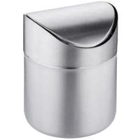 ราคา Mini Trash Can for Desk with Lid Desktop Trash Can Small Tiny Countertop Trash Bin Can for Office Bathroom Kitchen (20072199421)