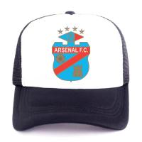 ราคา อาร์เซนอล F C หมวกแก๊ปโผล่ตาข่ายหมวกกันแดดระบายอากาศได้ปรับได้สำหรับผู้ชายหมวกเบสบอลหมวกตกปลาใส่สบาย (19944371094)