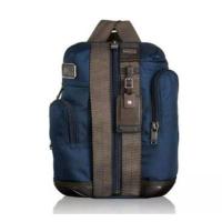 ราคา American NEW TUMI 222318ของผู้ชายขายดีกระเป๋าสะพายไหล่กระเป๋าคาดหน้าอกได้รับความนิยมแนวแฟชั่นแบบลำลองท่องเที่ยวกลางแจ้ง iPad กระเป๋า2023ของแท้ (20864266678)