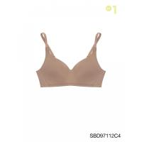 ราคา Sabina เสื้อชั้นใน Wireless ไม่มีโครง รุ่น Perfect Bra รหัส SBD97112 สีเนื้อแทน (19246987733)