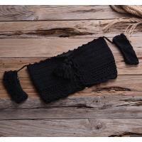 ราคา Available 3 colors New hand hook hippie bikini wrapped chest beach swimsuit yoga underwear พร้อมส่ง 3 สี บิกินี่แบบถัก เที่ยวทะเล ฮิปปี้ เกาะอกแบบถัก แบบผูกเชือกด้านหน้า ระบายแขน (17468395840)