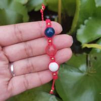 ราคา เชือกแดงมงคล หินนำโชค ใส่แล้วเฮงๆ เลือกหินได้ (20691775477)