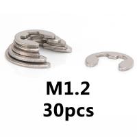 ราคา 304สแตนเลสคลิปเครื่องซักผ้ารักษาวงแหวนแหวนสำหรับยึดเพลา M1 2 M1 5 M2 M2 5 M3 M3 5 M4 M5 M6 M7 M8 M10 M11 M12 M15 M13 (20191057794)