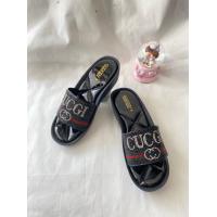 ราคา Acucgi รองเท้าส้นสูง หน้ากุชชี่ สูง 2 นิ้วใส่สบาย รองเท้าแฟชั่น (7911755573)