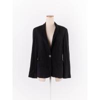 ราคา Zara เสื้อสูทแขนยาวสีดำกระดุมหน้าซับใน ผ่าชายเสื้อขึ้นฟองน้ำเสริมไหล่ ป้ายแบรนด์ระบุไซส์ EUR M Preloved (20690142561)