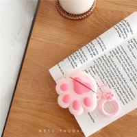ราคา เคสซิลิโคนหูฟังชุดหูฟังหูฟังหูฟังบลูธูทไร้สายลายการ์ตูน (19895553499)