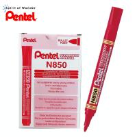 ราคา Pentel ปากกาเคมี ปากกา Permanent เพนเทล N850 กล่องละ 12 ด้าม (2167226347)