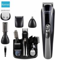 ราคา ชุดปัตตาเลี่ยนไร้สาย 11 In 1 Kemei KM 600 ตัดผมแต่งผม โกนหนวด Electric Hair Trimmer Simon (2683308481)