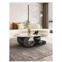 ราคา โต๊ะกลาง Modern Luxury รุ่น CJ23 13 CDTC08 โต๊ะหน้าโซฟา (20047530877)