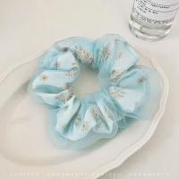 ราคา เครื่องประดับผมผมหางม้ายางรัดยืดหยุ่นได้แถบริบบิ้นมัดผมลายดอกไม้ยางรัดผมแฟชั่นสไตล์เกาหลี (20969933321)