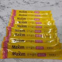 ราคา MAXIM COFFEE กาแฟ กาแฟส่งตรงจากเกาหลี กาแฟแม๊กซิม Maxim Mocha Gold Mild White Gold แบ่งขาย พร้อมส่ง (14174063223)