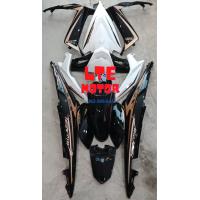 ราคา ชุดสี เฟรม มีโอ 125 125rr mio 125i สี ขาวดำ จำนวน 13 ชิ้น รถปี 2013 พร้อมไฟหน้าและไฟหรี่ abs แท้ สนิททุกจุด (10633410621)